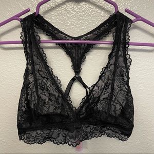 Savage X Fenty Racerback Lace Bralette